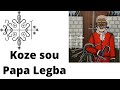 Papa legba nan vodou ayisyen an