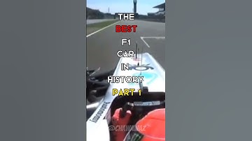 Best cars in F1 history 🤩😈😏
