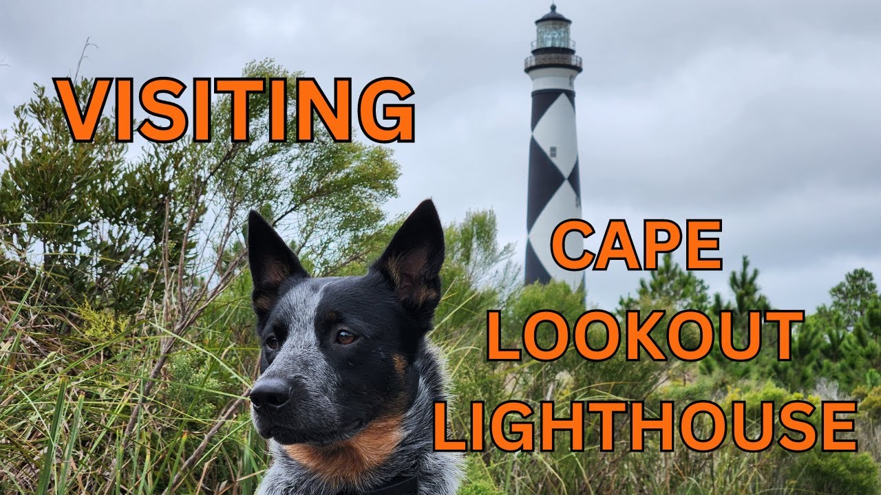 Visiting the Cape Lookout Lighthouse