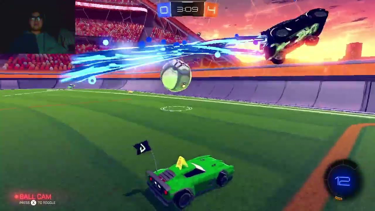 Playing rocket league after months (10 months)