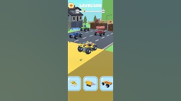 ShapeShifting Level 103 #New Hyper Casual Game #Funny Race Gameplay #shapeshifting  #shorts