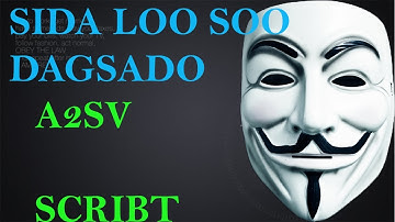 KALI LINUX TOOLS : A2SV TOOL Automated scanning