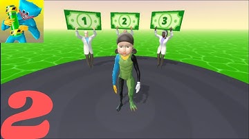 Monsters Lab - Gameplay Walkthrough Part 2 All Levels 18 - 31 (Android,iOS)