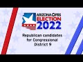 Arizona Horizon election debates 2022: Republican candidates for Congressional District 9