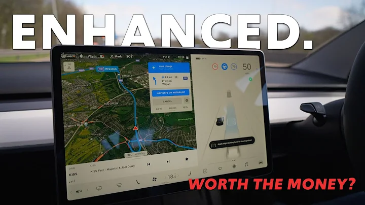 Enhanced AutoPilot Trial UK -Tesla Model 3 LR -  IS IT WORTH IT?