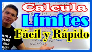 🔵TRUCOS para LÍMITES: La guía completa para CALCULAR CUALQUIER LÍMITE en tu CURSO DE CÁLCULO