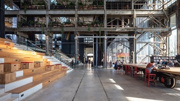 LocHal Library, a world-class library for Tilburg