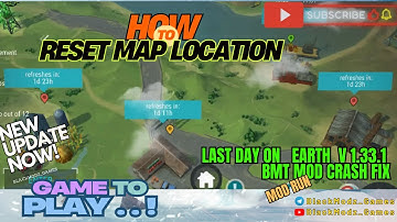HOW TO TIME RESET IN MAP LOCATIONS LDOE #ldoemod #ldoemodmenu #bmtcrashfix #resetmaplocation