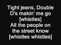 Katy Perry ft. 3OH!3 - Starstruck with lyrics.