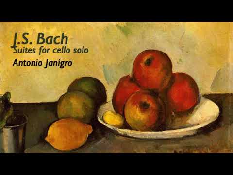 J S  Bach   Suites for cello solo   Antonio Janigro 1954