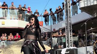 Dorothy - Down To The Bottom live on Shiprocked 2024 2/8/24 Resimi
