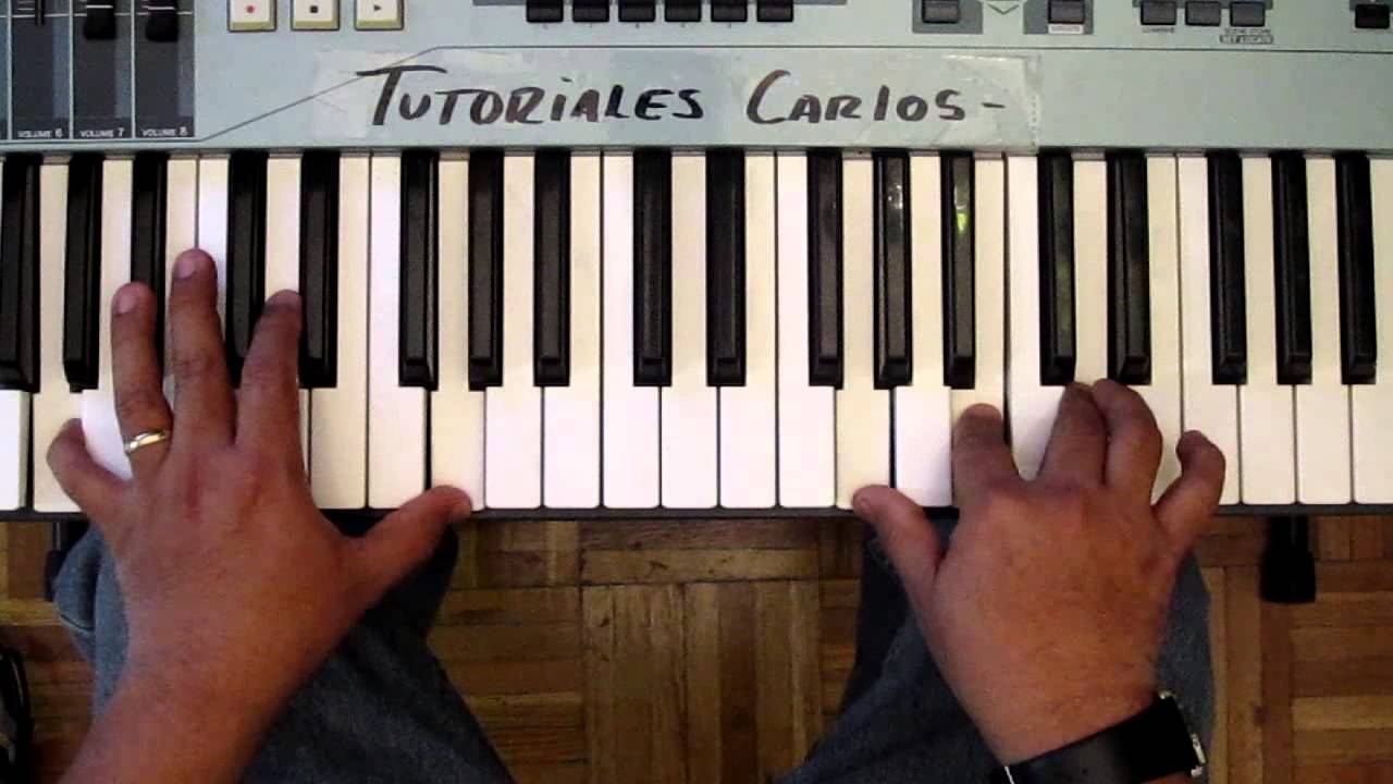 Si tuvieras FE Himnos Cm - Tutorial Piano Carlos