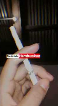 Story WA Rokok tarik lalu hembuskan