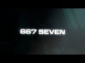 Capture de la vidéo Seven 7Oo - 667Oo Feat. Freeze Corleone, Ashe 22, Keta, Sacky, Nko, Dahirvè (Official Lyrics Video)