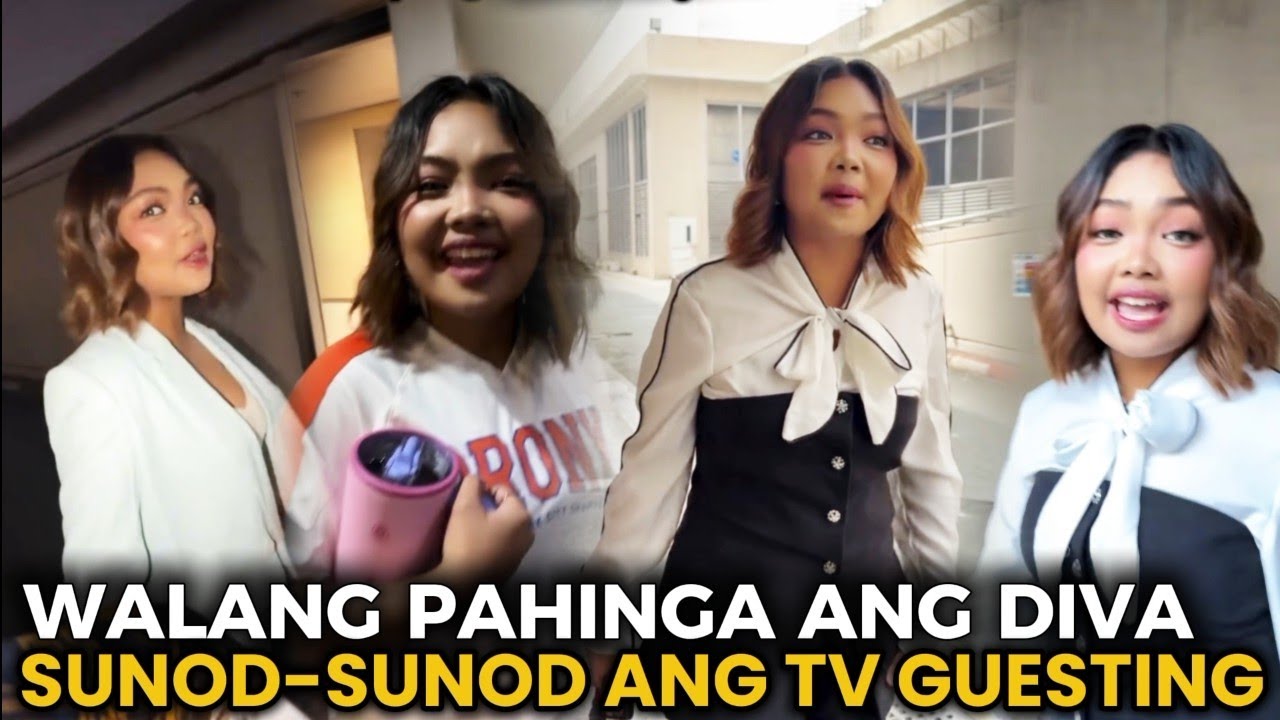 WALANG PAHINGA ANG DIVA: CARMELLE, SUNOD SUNOD ANG GANAP AT TV GUESTING