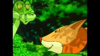 Cartoon Film Adventure Story of Mouse Deer and Turtle