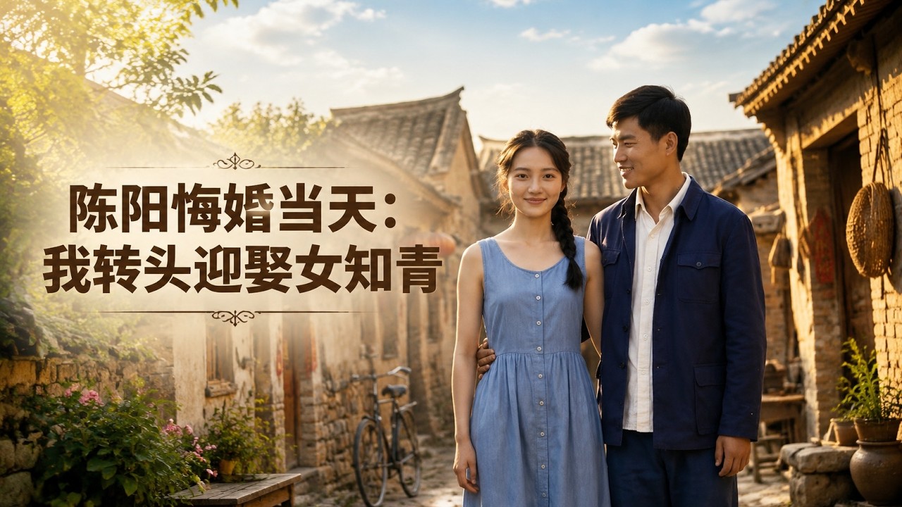 【高清全集】《陈阳悔婚当天：我转头迎娶女知青》 #逆袭 #爱情 #甜宠 #反转 #热门短剧 #drama #爽剧 #電影 #精彩影视 #AI短剧