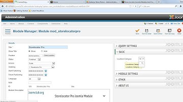Store Locator Joomla Module And Component