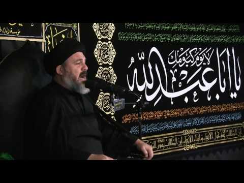 نعي مقدمة المجلس محرم  الليلة  السيد حاتم شكر