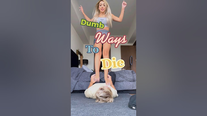 Dumb ways to die…🤕😵‍💫😭