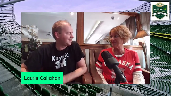 @Aer Lingus College Fan Cam 1 - Laurie Callahan (N...