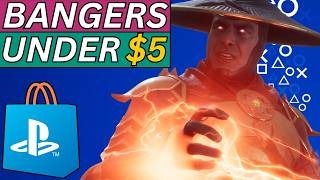25 Absolute BANGERS Under $5! PSN Player's Choice Sale 2026 screenshot 3