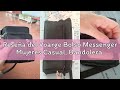 Reseña del Voarge Bolso Messenger Mujeres Casual, Bandolera de 3 capas, para teléfono móvil, cartera