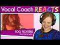 Vocal Coach reacts to Foo Fighters - The Pretender (Live Dave Grohl)