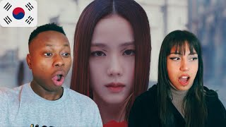 FIRST TIME EVER REACTING TO JISOO - ‘꽃(FLOWER)’ M/V