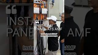 INSTALASI PANEL ATS AMF