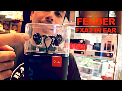 Fender FXA2 IN EAR