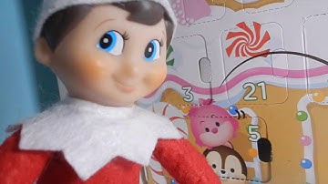 Tsum Tsum Advent Calendar Day 12 - Countdown To Christmas + Elf On the Shelf