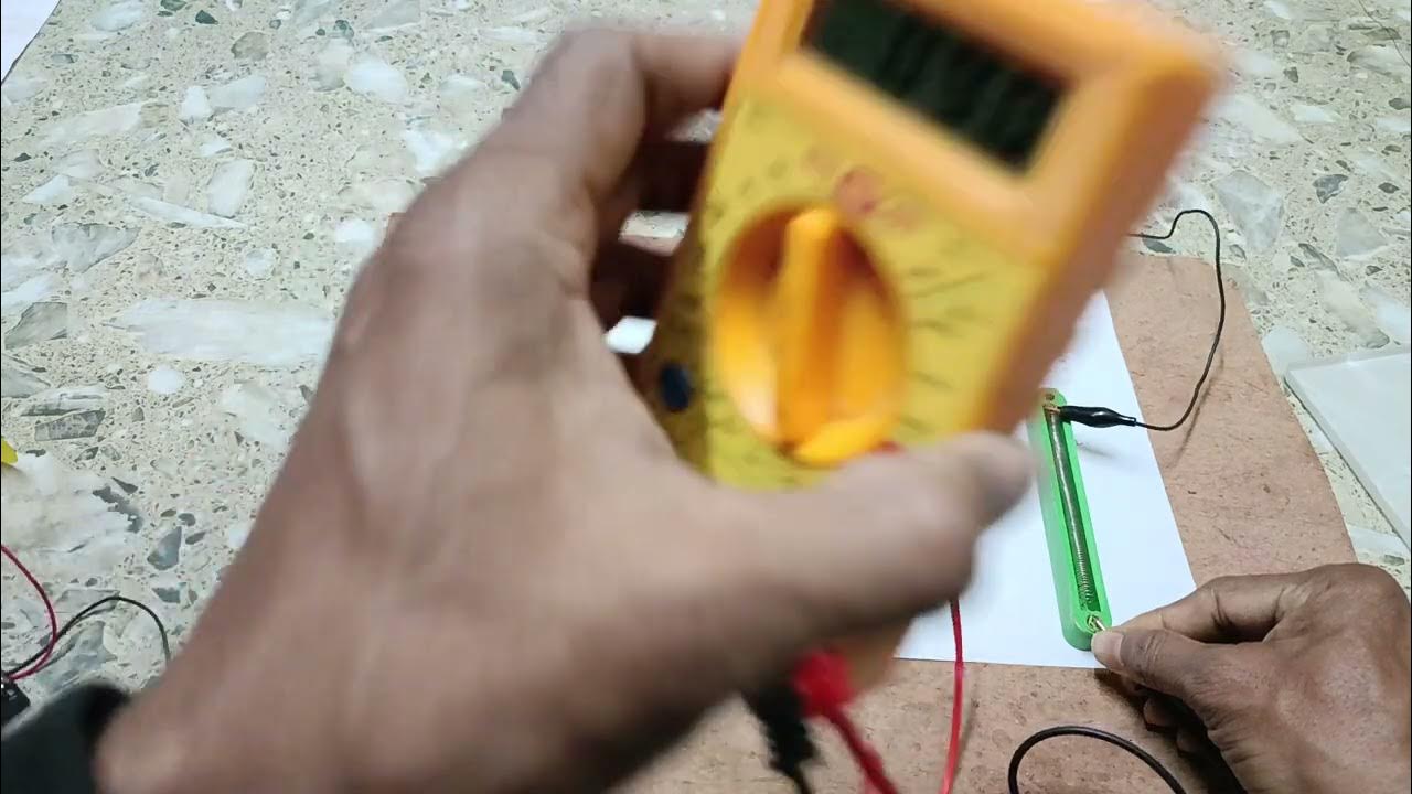 HOW TO MEASURE RESISTANCE WITH MULTIMETER - YouTube