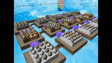 Ballance Custom Level: Dueling With the Ice Cube—Password (湮尘灬冷曦)