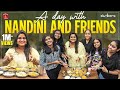 A day with nandini and friends  madam anthe  strikers