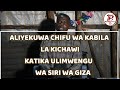 Part8 Nilikoswa Kuuawa Mara 49 Baada Ya Kuokoka ALIYEKUWA CHIFU WA WAGEREGERE KABILA LA KICHAWI