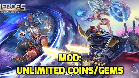 [BlackMod.Net] Heroes Infinity: God Warriors -Action RPG Strategy v1.20.2 MOD