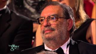 Antonio Banderas recibe el Goya de Honor 2015