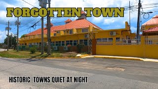 ST.ELIZABETH: Forgotten Town Quiet At Night , Black River St.Elizabeth #Jamaica