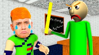 FICAMOS PRESOS NA ESCOLA DO BALDIS POR UM DIA NO ROBLOX!! (Baldi's Basics) screenshot 1