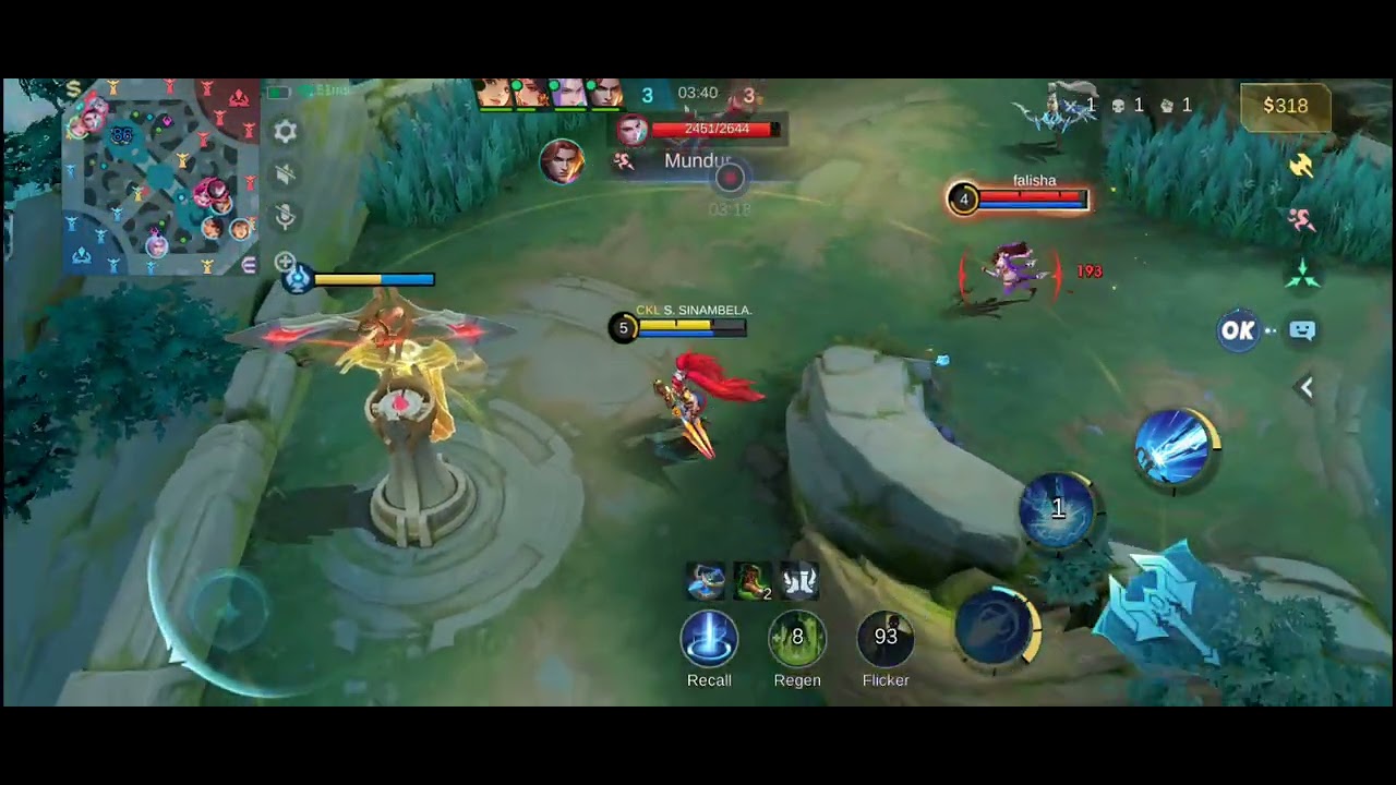 Ranked mode dark system. 