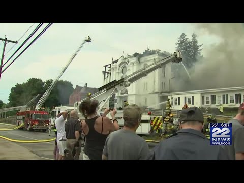 Fire at the