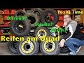 Reifen am Quad / Offroad Strasse Mischbereifung - ToxiQtime