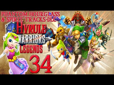 Video: Hyrule Warriors Saab Linki ärkamise, Phantom Hourglass DLC