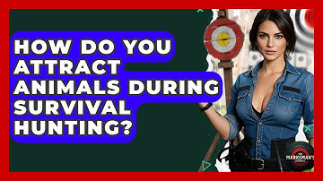How Do You Attract Animals During Survival Hunting? - The Marksman
