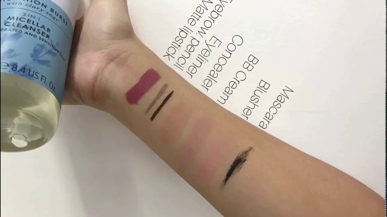 botanics hydration burst micellar cleanser