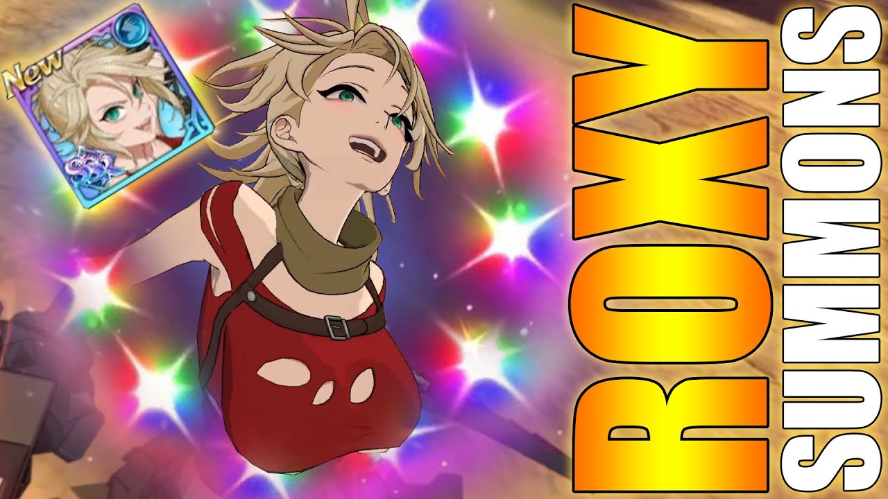 THESE SUMMONS ARE CRAZY! ROXY OF MADNESS SUMMONS! | 7DS: Grand Cross