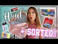 HAUL REGRESO A CLASES + SORTEO INT!! | Valeria Basurco