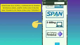 Cara Semak Jumlah Bil Air Lembaga Air Perak Youtube