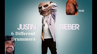 Baby (Justin Bieber) - Played as 6 Different Drummers